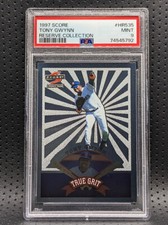 1997 Score Tony Gwynn SUPER RARE Reserve Collection PSA 9 *MINT* Only 1 graded