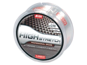 Monofilo Asso HIG STRETCH Super Fluorocarbon 50mt pesca fiume, mare, lago - Foto 1 di 1