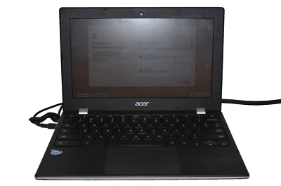 Acer Chromebook CB311-9H-C3KK 11.6" 1.1GHz Intel 4GB 32GB Chrome (Grade B No AC) - Image 1 of 3