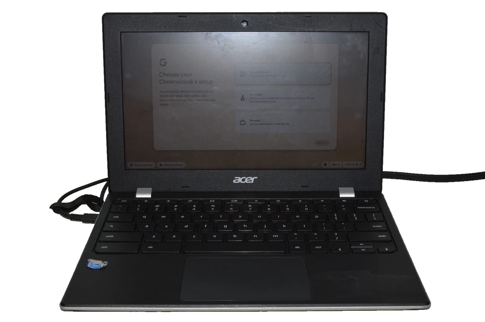 Acer Chromebook CB311-9H-C3KK 11.6" 1.1GHz Intel 4GB 32GB Chrome (Grade B No AC) - Image 1 of 3