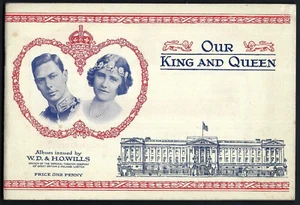 WILLS - OUR KING AND QUEEN (ALBUM) - 1 EMPTY ALBUM - Picture 1 of 4