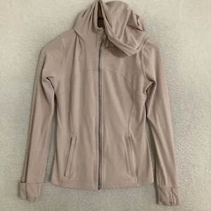 Lululemon Define Hooded Nulu Jacket Womens Size 8 Full Zip Vented Athletic Yoga - Picture 1 of 9