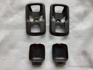 Audi 80 1983 INNER DOOR HANDLE TRIM brown,171837235/311837247 - Picture 1 of 6