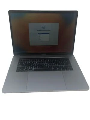Apple MacBook Pro A1707 15 дюймов i7 3,10 ГГц 2017 16 ГБ 1 ТБ класс D - Изображение 1 из 4