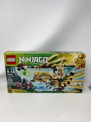 LEGO Ninjago Golden Dragon 70503 Sellado Nuevo en Caja Retirada Dañada Caja Foto 1 de 4