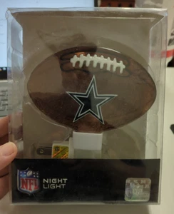 DALLAS COWBOYS NIGHT LIGHT FOOTBALL NFL NEW IN BOX - Picture 1 of 4