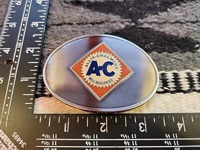 Allis Chalmers Belt Buckle By SpecCast  - Image 1 of 2