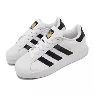 adidas Originals Superstar XLG White Black Gold Men Unisex Casual Shoes IF9995 - Foto 1 di 8