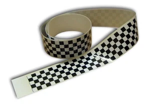  Aufkleber Karoband 1,30 m - Bild 1 von 1