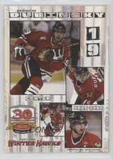 2005-06 BDB Portland Winterhawks WHL Brandon Dubinsky #15