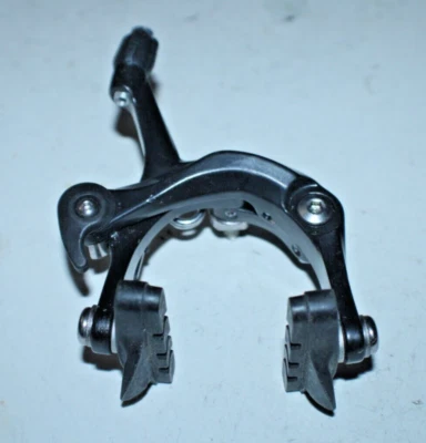 Pinza de freno de tracción lateral trasera 56-74 mm negra Touring Road híbrida ¡Envío rápido a EE. UU.! Foto 1 de 4