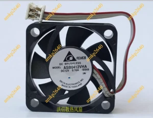 1PC FOR DELTA ASB0412VHA Graphics card cooling fan 3Pin 12v 0.16A #rjia - Picture 1 of 4