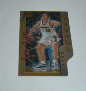 1997 BOWMAN'S BEST - BEST PICKS TODD FULLER WARRIORS CENTER CARD BP8 - Picture 1 of 5