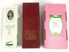 Porcelain Doll Lot Of 3 - Seymour Mann, Dynasty Collection, Treasury Collection