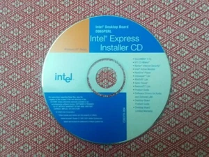 Intel Express Installer CD - Picture 1 of 2