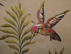 iLiv MONTSERRAT MIRTILLO Tessuto Ricamato Tenda Tappezzeria Cuscino Tende - Foto 1 di 12