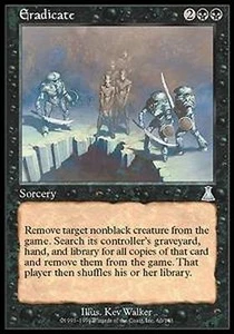 *MRM* FR/VF 2x Eradicate (�radication rigoureuse) MTG UDS - Picture 1 of 1