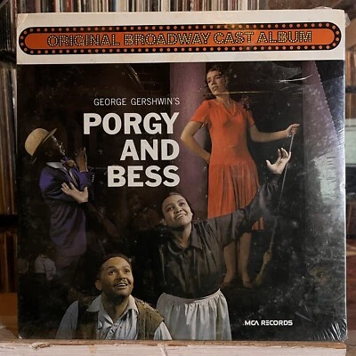 [MUSICAL/STAGE]~SEALED LP~PORGY AND BESS~Original Broadway Cast Album~[1980~MCA] - Image 1 of 2