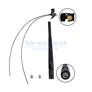 WIFI Wireless External Antenna Cable Kit For Dell Optiplex 3000 5000 7000 MFF - Picture 1 of 14