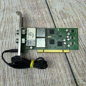 Hauppauge WinTv NOVA-TD-500 DVB-T 68109 LF Rev C1B5 Tuner Card PCI - Picture 1 of 6
