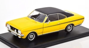 ATLAS Opel Commodore A GS/E Coupe Yellow  1:24  G1648004 - Picture 1 of 3