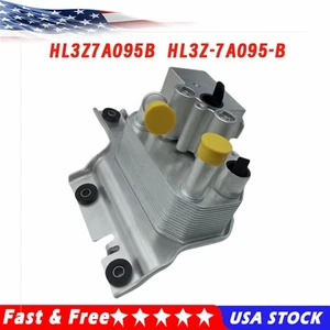 NEW Cooling Trans Oil Cooler Assembly FL3Z-7A095-B For Ford F-150 2015-2019 - Bild 1 von 6