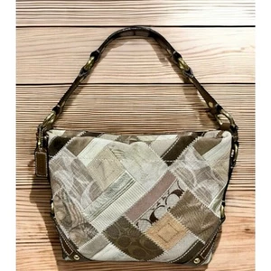 Y2K Coach 12523 Carly Signature Patchwork Hobo Bag - Picture 1 of 11