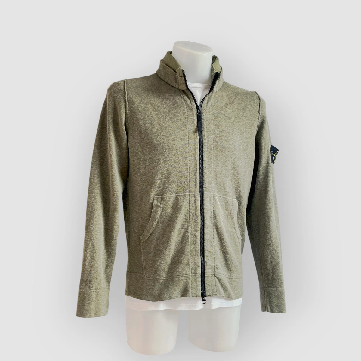 John Varvatos Herren Layne Cardigan Strickjacke – Klassisch-elegant Für Business & Freizeit