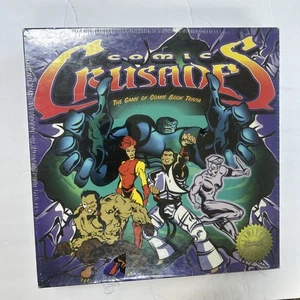 Comic Crusades: Comic Book Trivia Game, Brand New & Sealed - Picture 1 of 2
