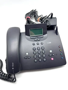 Telekom T-Com Sinus 720 PA Telefon Tischtelefon ISDN Anrufbeantworter Schwarz - Bild 1 von 6