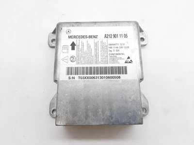 Centralina airbag MERCEDES-BENZ E T-Model S212 A2129011105 2.10 11525188 - Immagine 1 di 4