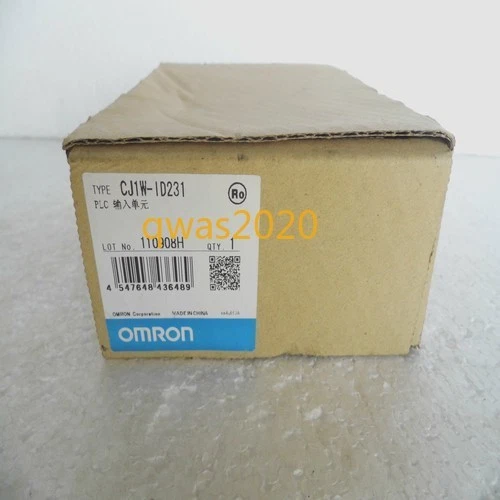 1PC OMRON NEW CJ1W-ID231 (CJ1WID231) PLC Module - Image 1 of 1