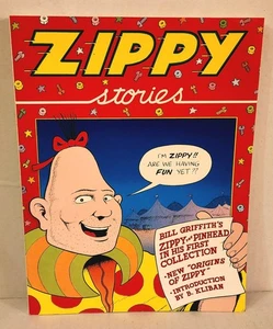Zippy Stories by Bill Griffith Trade Paperback - Picture 1 of 4