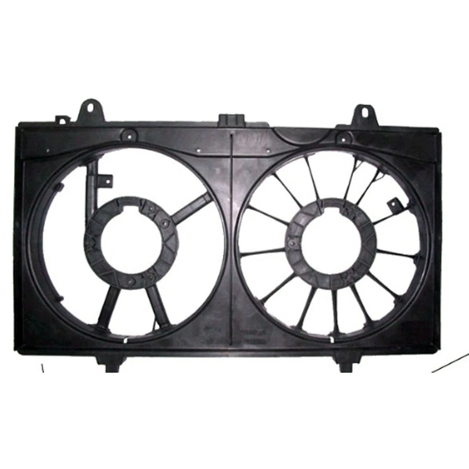 Fits 2007-2012 Nissan Sentra Engine Cooling Fan Assembly 674-50239 - Image 1 of 1