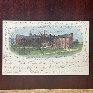 Antique Vintage Postcard Undivided Back 1907 S Katherines from the East - Picture 1 of 2