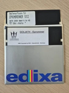 ✅ GOLIATH EPROMMER EPROMBRENNER ⭐ 2 Disketten ⭐ Commodore C64 / C128 ⚡️ - Afbeelding 1 van 1