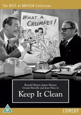 Keep It Clean [DVD] - DVD  T0VG The Cheap Fast Free Post - Image 1 of 2