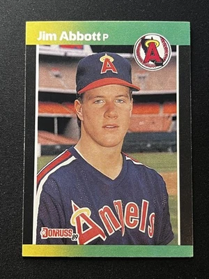1989 Donruss Baseball's Best #171 Jim Abbott - Image 1 of 2