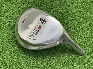 NOS Founders Club Golf (4) Fairway Wood *Head Only* Right Handed USA Classic 4W - Picture 1 of 4