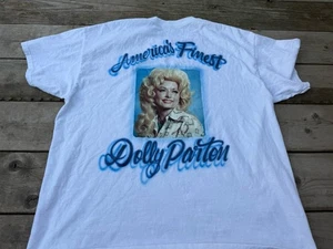 Dolly Parton Finest Air Brushed Fair T-Shirt, Vintage Style Herren X-Large - Bild 1 von 5