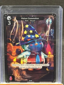 Potion Commotion 140/150 FOIL Relic - Vibes TCG Legend of the Lils - NM - Bild 1 von 2