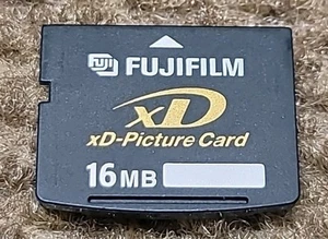 Fujifilm xD Picture Card 16MB MEGABYTE Camera Memory Card (Fits Olympus) - Picture 1 of 4