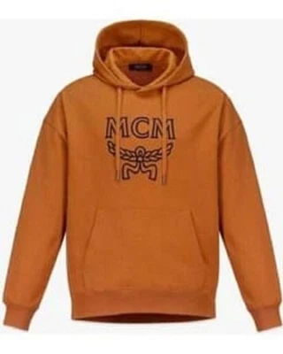 男士和女士MCM标志棉加绒连帽衫/运动衫 — 第 1/3 张图片