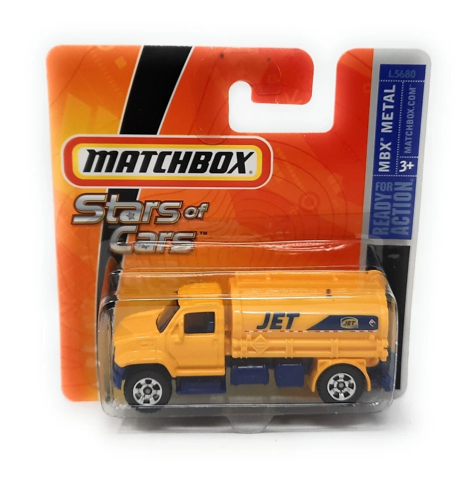 Matchbox Superfast Guzzler Jet Tanker Truck. Stars of Cars Germany. short card - Photo 1/1