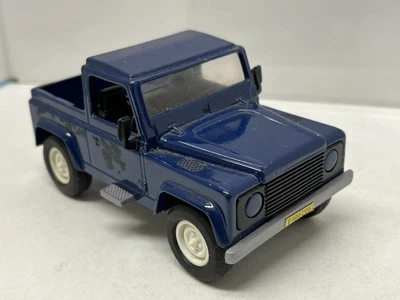 Ertl Land Rover Defender HM Coastguard Blue Stickers Removed 1/32 Scale Unboxed - Image 1 of 2
