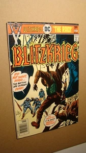BLITZKRIEG 5 *SOLID COPY* JOE KUBERT ART DC WAR COMICS GERMAN ARMY 1976 - Picture 1 of 1