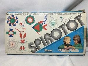 Vintage 1976 Spirotot by Kenner No. 0441 With Box 3 Design Rings - Picture 1 of 8
