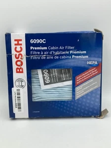 Filtro de aire de cabina Bosch 6090C - Filtro de cabina HEPA - Imagen 1 de 7