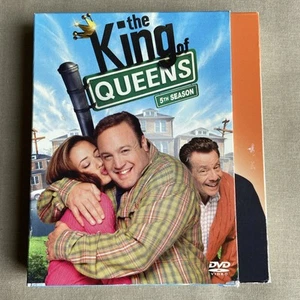 The King of Queens: Complete 5th Season (DVD 2002 3-Disc Box Set + Guide) Comedy - Picture 1 of 17