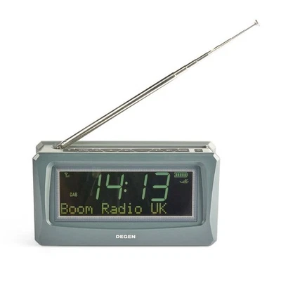 DEGEN DAB119X DAB+ MULTIBAND RADIO RECEIVER WITH BLUETOOTH - Image 1 of 4